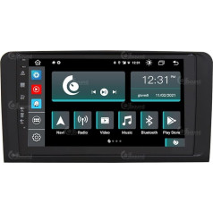 Personalised Car Radio for Mercedes ML Android GPS Bluetooth WiFi USB DAB+ Touchscreen 9 Inch 8Core Carplay Android Car