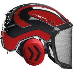Protos Safety Helmet Integral Forest Hearing Protection