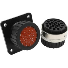 UJTVGCLX Wiring Connector 19Pin 192900-0078 192900-0353 192900-0425 192900-0581 Terminal Auto Waterproof(19P Male)