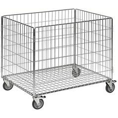 Grid van 100 kg, L x W x H 835 x 625 x 740 mm, galvanised