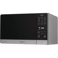 Bauknecht Chef Plus MW 49 SL 5-in-1 multifunctional microwave / 800 W / 25 L cooking chamber / hot air 1700 W / quartz grill 900 W / DualCrisp and CrispFry / steam cooking / AutoClean / melt and quick