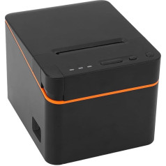 Hyuduo 80 -mm - -Thermo -Quittungsdrucker, 250 Mm/s Druckgeschwindigkeit, Leitungs -Thermaldruck, USB- und Ethernet -Schnittstelle, Automatischer Cutter Unterstützt Verschiedene