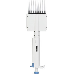 8 Kanal 5 50 μl Variable Volumen Mechanische Pipettenlaborwerkzeug