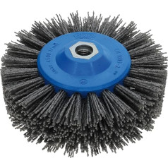 OSBORN Round Brush Punched 140 x 55 x M 14, Plastic K60