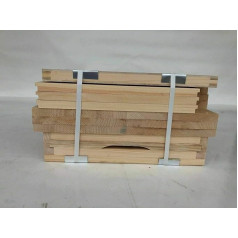 Apisfarm Langstroth Beekeeping 2/3 Beekeeping Equipment Kit