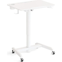 Worktrainer FlipDesk: the compact, mobile sit-stand workstation