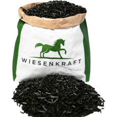Wiesenkraft Wikra Muscle, Additional Food for Horses, 100% Natural, Developed with Veterinarians for Muscle Building, Muscle Retention, with Rich Proteins, with Natural Vitamin E (1.5 kg)