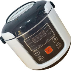 Compact 2L Mini Rice Cooker Mini Rice Cooker 2L Keep Warm Function Small Electric Rice Cooker Travel Rice Cooker Keep Warm Function Small Electric Rice (24V)