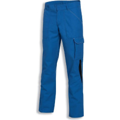 Uvex Perfect 8927 Men's Work Trousers - Blue Men's Cargo Trousers