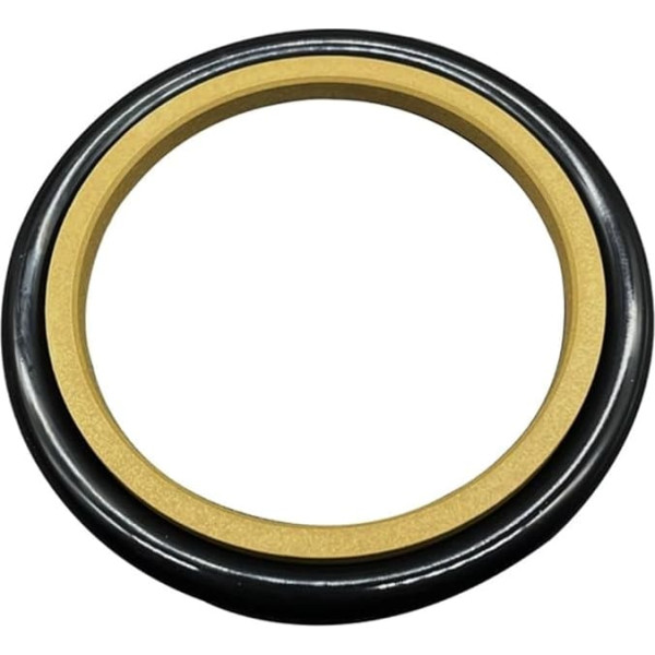 OJJHO Einfachwirkende Dichtung Hydraulikzylinder-Öldichtung H16 155 * 176 * 8,1MM