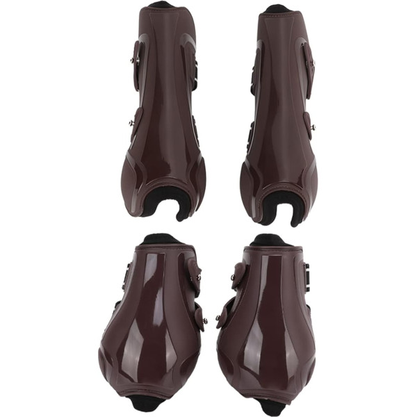 Horse Gaiters Adjustable Neoprene Support Padding for Everyday Use Horse Leg Protection