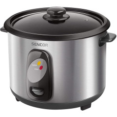 SENCOR SRM 1550SS Rice Cooker Cooking Pot Stainless Steel