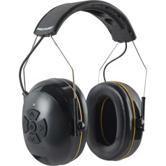 PROTEAR Bluetooth Ohrenschützer mit Mikrofon, Wireless Gehörschutz, Geräuschunterdrückung Kopfhörer für Rasenmähen, Holzbearbeitung, Blatt Blasen SNR 30dB