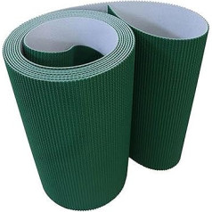 Grünes PVC-Förderband, Industrieband, 5 mm dickes Trommelzufuhrband for Produktionslinien von Verpackungsanlagen(1600x230mm)