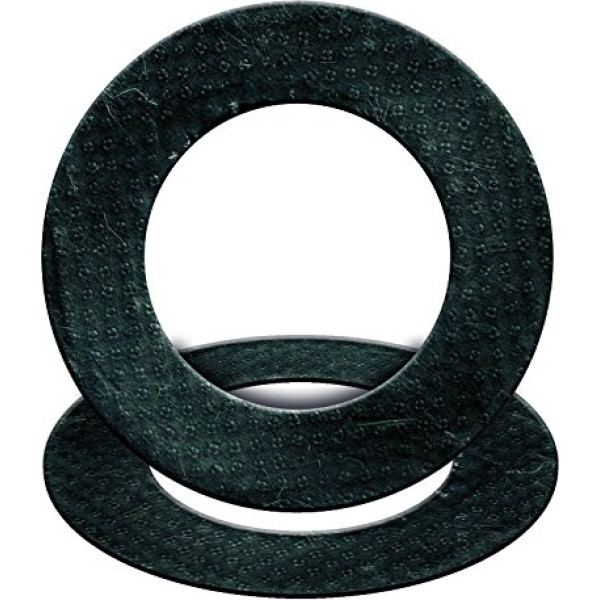 GASKET24 Gasket Graphite 98% Spit Plate EN 1514-1 IBC DN 600; PN 10 695x610x2 (Pack of 5)