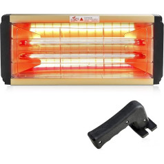 Lackhärtungslampe Kurzwellen-Infrarot-Lackhärtungslampe, Sprüh-Backkabinenleuchte, 2000 W, IR-Lampe For Lackhärtungssysteme Zur Karosseriereparatur mit ausgezeichneter Haltbarkeit(DT-KC-002)