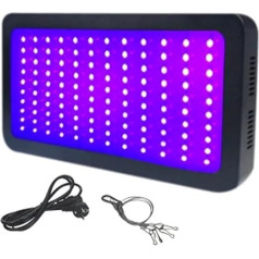 UV LED Light LED High Power 3000W 395nm 365nm 405nm UV Colloidal Curing Lamp UV Glue Acrylic Resin Ink Colour Screen Print 3D Printer Resistant Against Water and Moisture (Size : 1 UK)