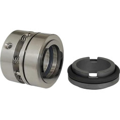 MIELEU Mechanical Shaft Seals 105-20/25/30/35/40/45/50/55/60 Mechanische Dichtungen Typ 105 for Wasserpumpen Material TC/CAR/VIT for Pump Rotary Shaft Seals (Color : 105-55)