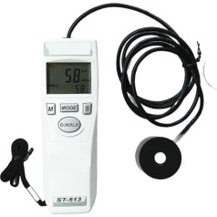 ST-513 UV-Radiometer Digitaler Uv-Tester Tragbares UVAB-Meter 20 Punkte Speicher for Radiometrie und Labor hohe Auflösung und schnelle Reaktionszeit