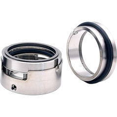 Mechanical Shaft Seals M74-28 M74-28/G9 Ersatz for Pumpendichtung M74 mechanische Dichtungen Wellengröße 28 mm for Wasserpumpe for Pump Rotary Shaft Seals (Color : TC-TC-VIT)