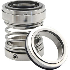 MIELEU Mechanical Shaft Seals 103-20/22/25/28/30/35/40/45/50 Typ 103 Serie mechanische Dichtungen Material: TC/TC/VIT for Pump Rotary Shaft Seals (Color : 103-30)