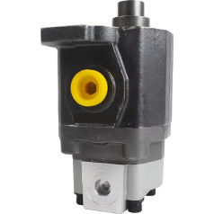 FANNIXI Hydraulic Pump Steering AP2D28 Hydraulic Gear Pump GSP2H-BOX 185787 Pump for Excavator EC55 Excavator AP2D28 Main Pump Repair