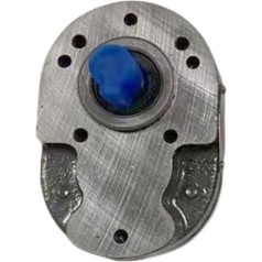 ZAJYZZF Industrielle Zahnradpumpe Hydraulikpumpe CB-B6/B10/B4/B16/B20/B25 Zahnradpumpe(Cbb63)