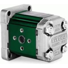 Zahnradpumpe XV-1P 9,8 cm3/Umdrehung X1P3602FIIA | Hydraulikzahnradpumpe - Hydraulikpumpe