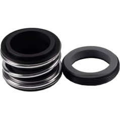 Mechanische Wellendichtung for Wasserpumpen, Serie 109, 12 bis 100 mm, Einzelschraubenfeder, mechanische Wellendichtung for die Zirkulation(95mm)