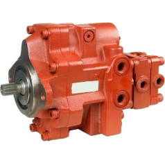 Hydraulic Gear Pump PVD-2B-40 Hydraulikpumpe, PVD-2B Hydraulische Hauptpumpe for YC35 PC40 Kolbenpumpe