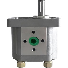 Gear Pump Hydraulic Oil Pump CBN-F310 CBN-F314 CBN-F316 CBN-F320 CBN-F306 YIJIAN (Color : CBN-F308, Size : Single key 18)