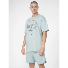 T-krekls SS23TTSHM365 47S / zaļš / XL