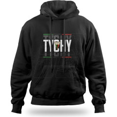 Netex Džemperis GKS Tychy Shadow M SREBGKSSHAD-BLK / L