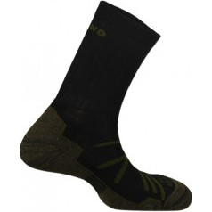 Zeķes ALPACA L Black