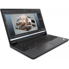 Mobilā darbstacija thinkpad p16v g2 21kx000mpb w11pro ultra 7 155h/32gb/1tb/rtx 1000 6gb/16.0 wquxga/black/3grs premier support + co2 offset