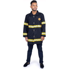 Dress Up America Adult Fire Fighter Jacket