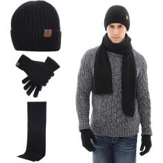 Neusky Hat, Scarf and Gloves Set of 3