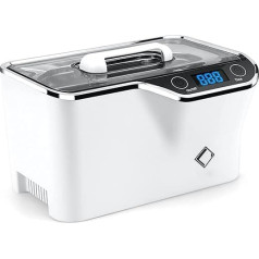 LifeBasis Ultrasonic Cleaning Device – Ultrasonic Cleaner 600 ml Digital Glasses Cleaning Device Ultrasonic Device 42 KHz Ultrasonic Device for Cleaning Glasses Jewellery Watches Brush 50 W