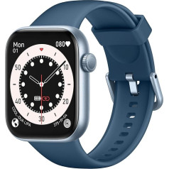 Smartwatch Women Men 1.85 Inch HD Touch Fitness Watch with Phone Function, 140+ Sports Modes Smart Watch Fitness Tracker with Heart Rate Monitor Sleep Monitor Pedometer IP68 Waterproof Sports Watch