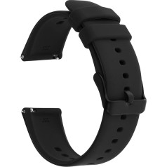 TIESOME Replacement Watch Straps Silicone Watch Strap with Quick Release Replacement Straps Watch Straps Watch Accessories Watch Straps Watch Band