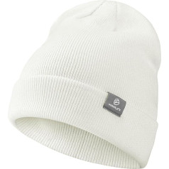 HAMUNI Beanie Hat for Men Women Winter Warm Beanies Unisex Classic Winter Hats Knitted Hat Stretchy Soft Acrylic Beanie Hat Vintage Plain Knitted Hat