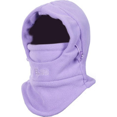TRIWONDER Children's Balaclava Winter Hat with Winter Scarf, Warm Hooded Scarf, Ski Mask for Boys and Girls, Outdoor Sports