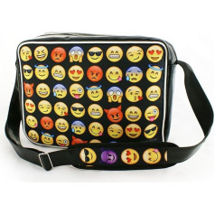 ORYGINAL Retro Shoulder Bag Teen Women's Men's for school A4 Messenger 20 models Emoji