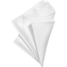 DonDon Men's Pocket Square 21 x 21 cm Dimensionally Stable and Adjustable for Celebrations, Multi-Colour
