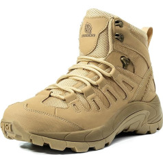 derlychug Men's Hiking Shoes Military Tactical Backpack Lightweight Desert Boots