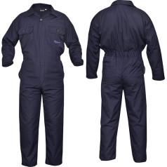 SHYNE KILTS U.K Navy Blue Men's Overalls Workwear Mechanic Boiler Suit Overalls