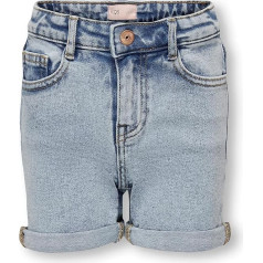 ONLY Girl Jeans Shorts KOGPHINE Medium Waist Normal Cut Shorts