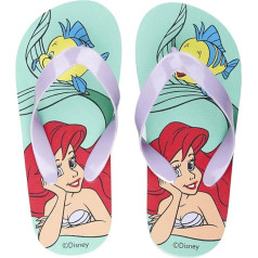CERDÁ LIFE'S LITTLE MOMENTS Unisex Kids Ariel Little Mermaid Flip Flops