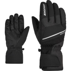 Ziener Men's Gezim Ski Gloves / Winter Sports | Waterproof, Breathable