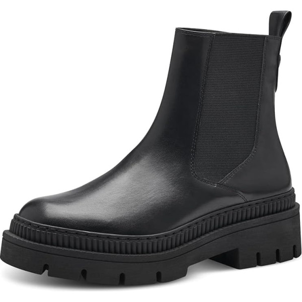 MARCO TOZZI Women's Vegan Slip On Chelsea Boots